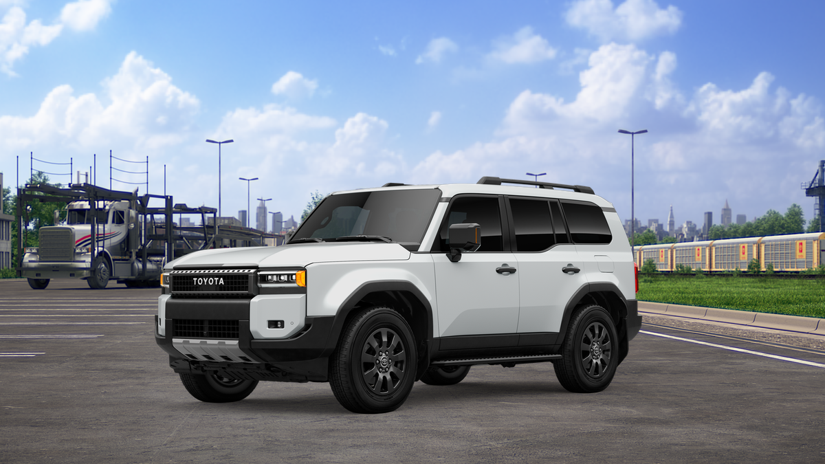 2027 Toyota Land Cruiser Base