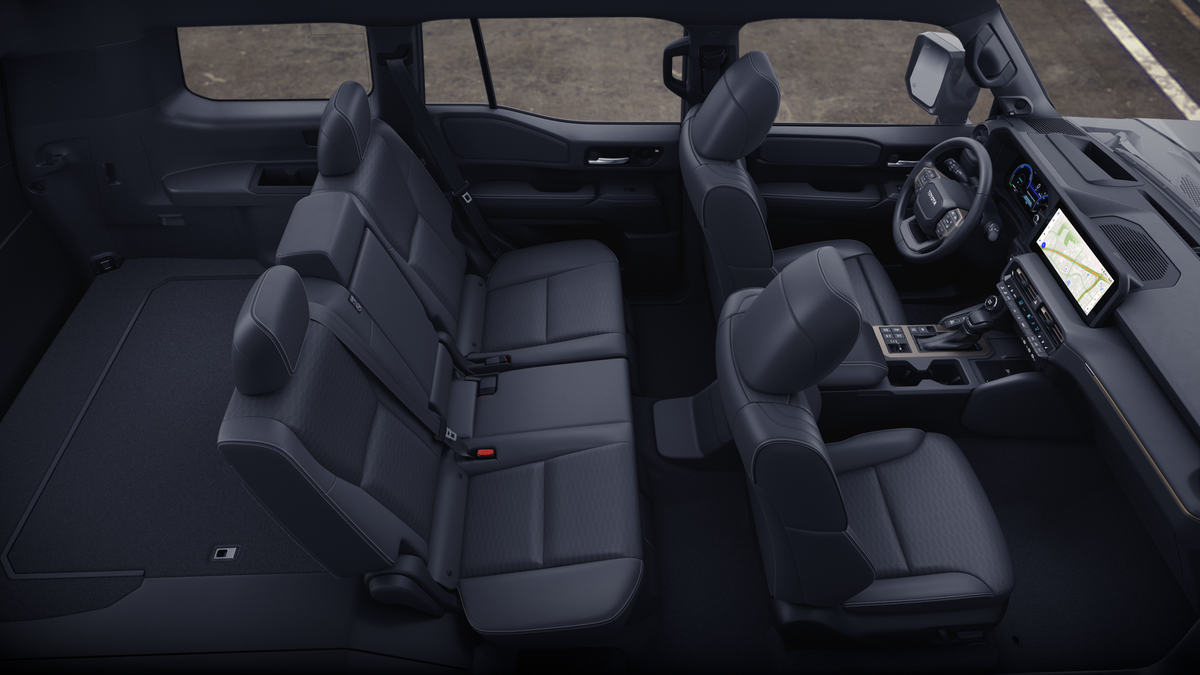 2027 Toyota Land Cruiser Base