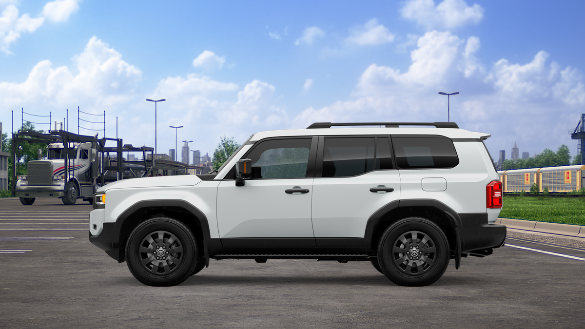 2027 Toyota Land Cruiser Base