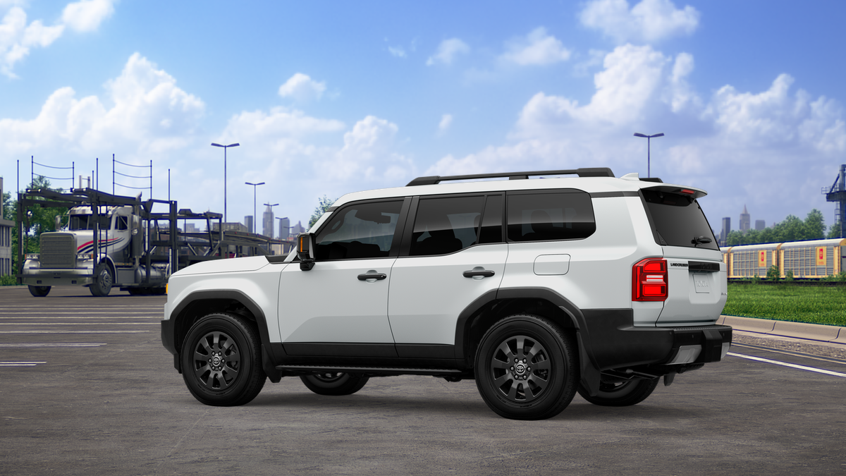 2027 Toyota Land Cruiser Base