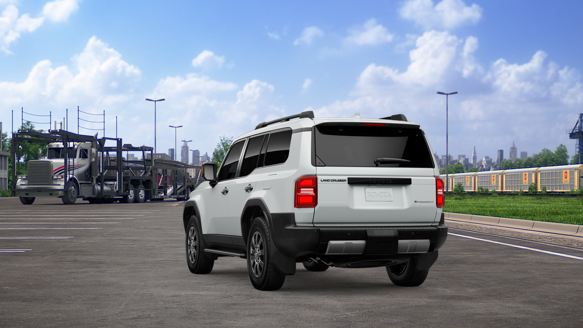 2027 Toyota Land Cruiser Base