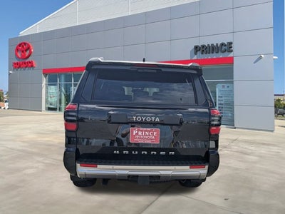 2026 Toyota 4Runner Limited