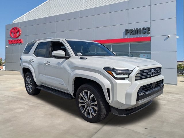 2026 Toyota 4Runner Hybrid Limited