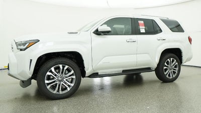 2026 Toyota 4Runner Hybrid Limited
