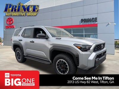 2026 Toyota 4Runner Hybrid TRD Off Road Premium