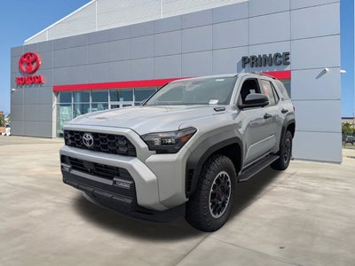 2026 Toyota 4Runner Hybrid TRD Off Road Premium
