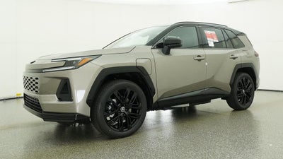 2026 Toyota RAV4 Plug-In Hybrid XSE