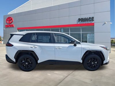 2026 Toyota RAV4 Plug-In Hybrid SE