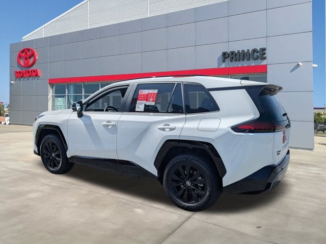 2026 Toyota RAV4 Plug-In Hybrid SE