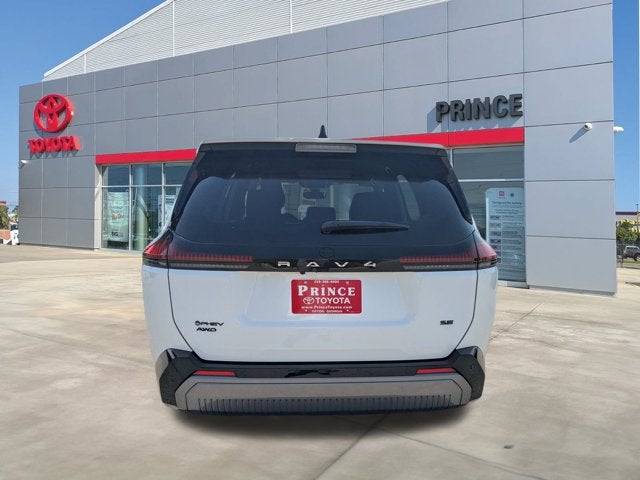 2026 Toyota RAV4 Plug-In Hybrid SE