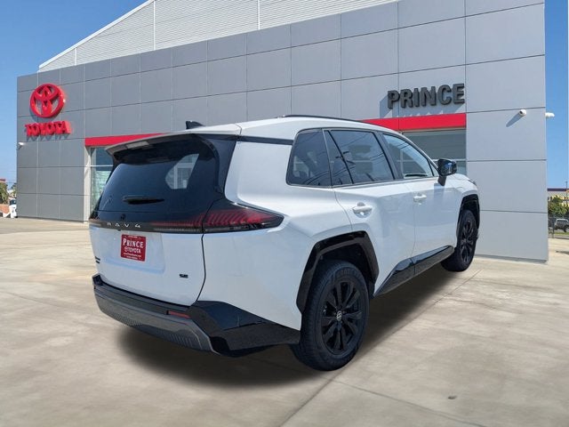 2026 Toyota RAV4 Plug-In Hybrid SE