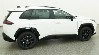 2026 Toyota RAV4 Plug-In Hybrid SE