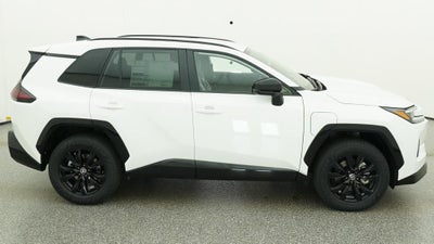 2026 Toyota RAV4 Plug-In Hybrid SE