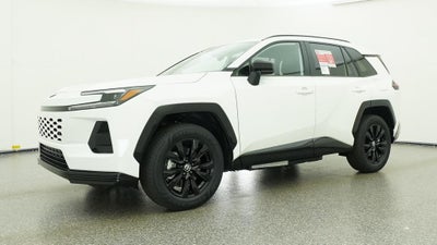2026 Toyota RAV4 Plug-In Hybrid SE