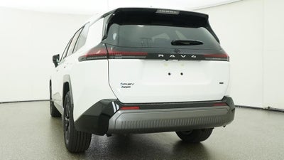 2026 Toyota RAV4 Plug-In Hybrid SE