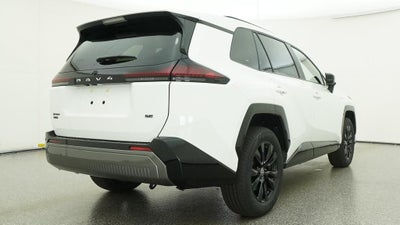 2026 Toyota RAV4 Plug-In Hybrid SE