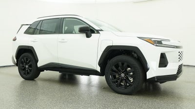 2026 Toyota RAV4 Plug-In Hybrid SE