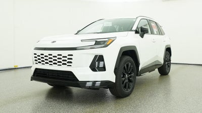 2026 Toyota RAV4 Plug-In Hybrid SE