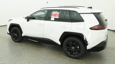 2026 Toyota RAV4 Plug-In Hybrid SE