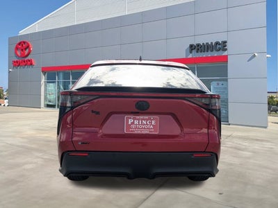 2026 Toyota bZ XLE Plus