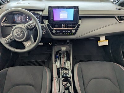 2026 Toyota GR Corolla Premium Plus