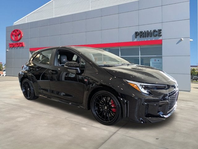 2026 Toyota GR Corolla Premium Plus