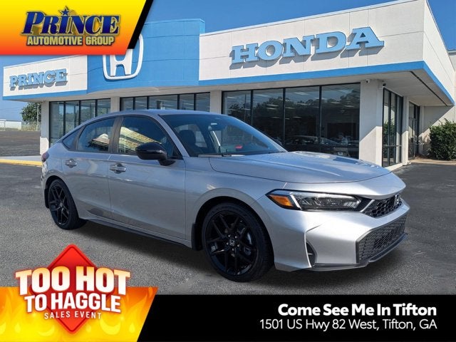 2026 Honda Civic Hatchback Sport