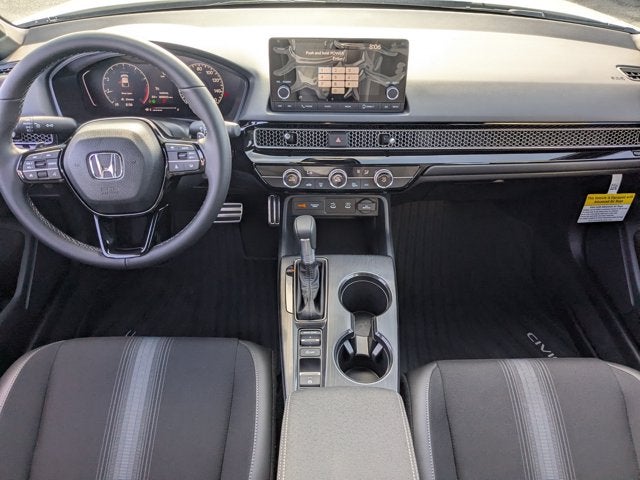 2026 Honda Civic Hatchback Sport