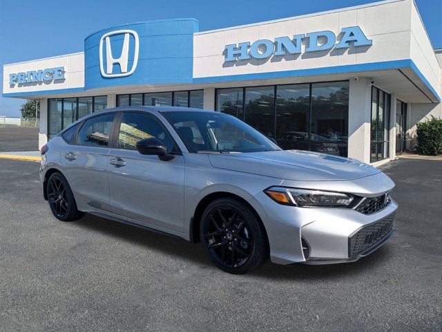 2026 Honda Civic Hatchback Sport
