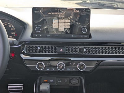 2026 Honda Civic Hatchback Sport