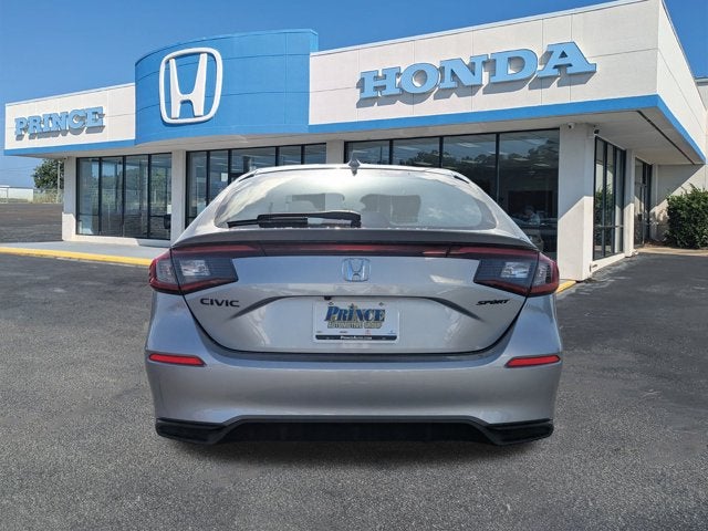 2026 Honda Civic Hatchback Sport