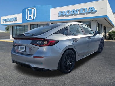 2026 Honda Civic Hatchback Sport