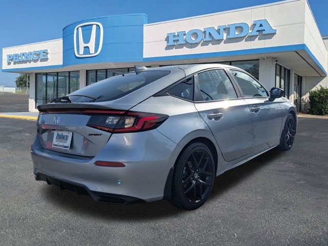 2026 Honda Civic Hatchback Sport