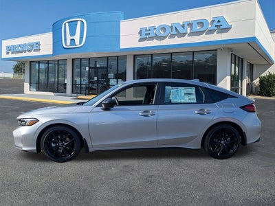 2026 Honda Civic Hatchback Sport
