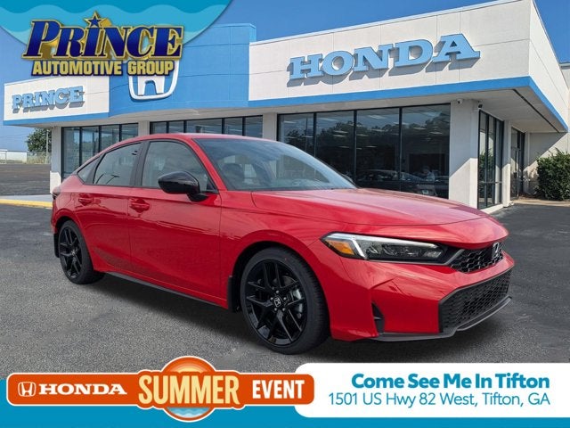 2026 Honda Civic Hatchback Sport