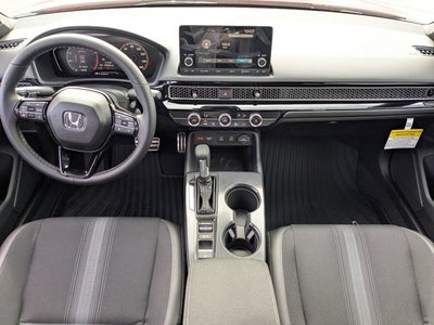2026 Honda Civic Hatchback Sport