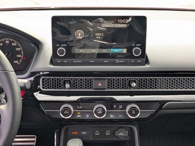 2026 Honda Civic Hatchback Sport