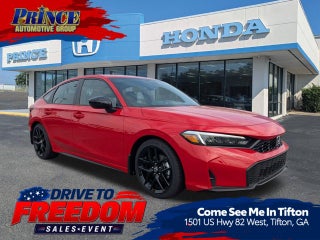 2026 Honda Civic Hatchback Sport