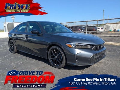 2026 Honda Civic Hatchback Sport