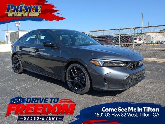 2026 Honda Civic Hatchback Sport