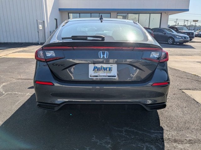 2026 Honda Civic Hatchback Sport