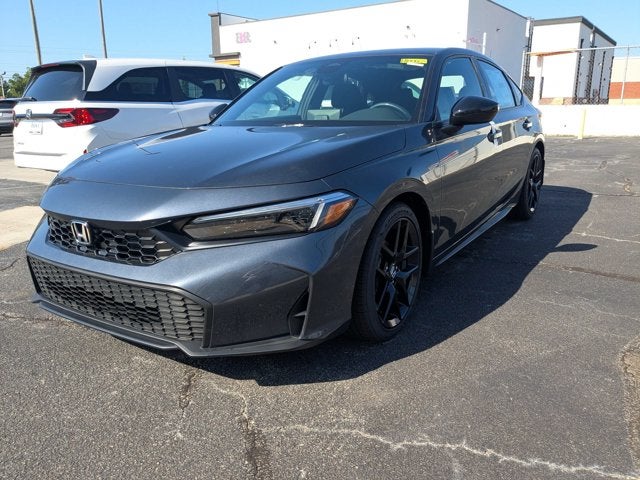 2026 Honda Civic Hatchback Sport