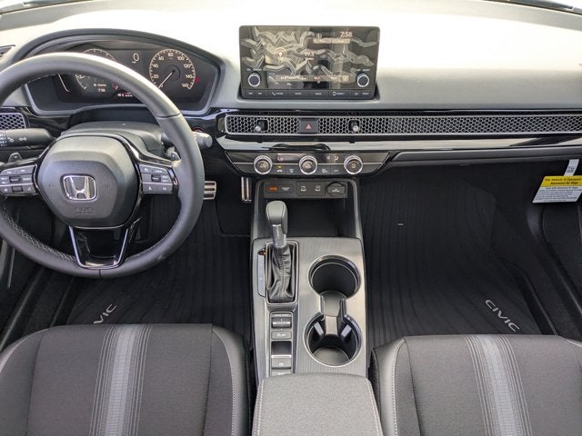 2026 Honda Civic Hatchback Sport