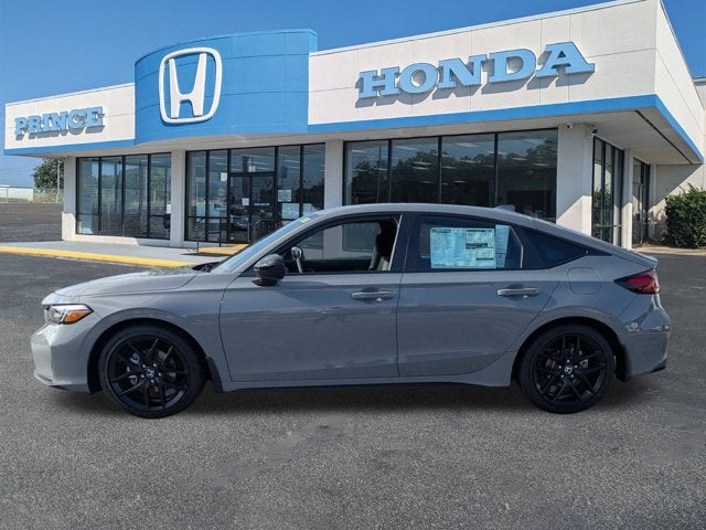 2026 Honda Civic Hatchback Sport