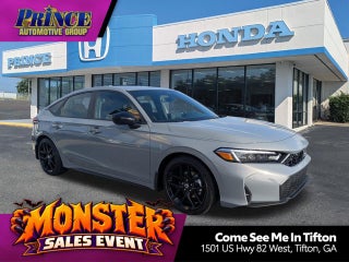 2026 Honda Civic Hatchback Sport