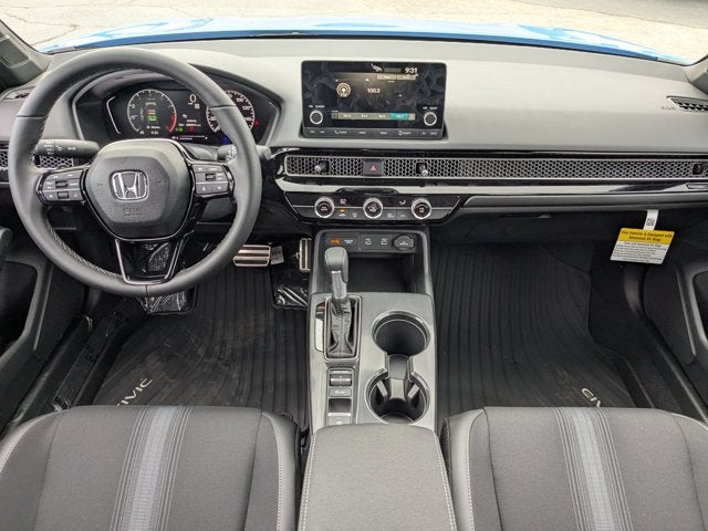 2026 Honda Civic Hatchback Sport