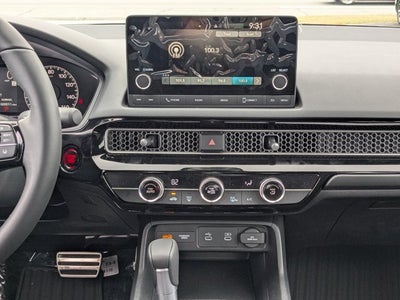 2026 Honda Civic Hatchback Sport