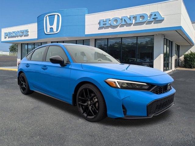 2026 Honda Civic Hatchback Sport