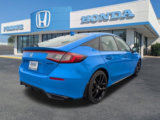2026 Honda Civic Hatchback Sport