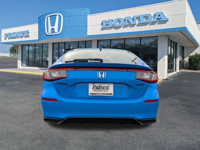 2026 Honda Civic Hatchback Sport